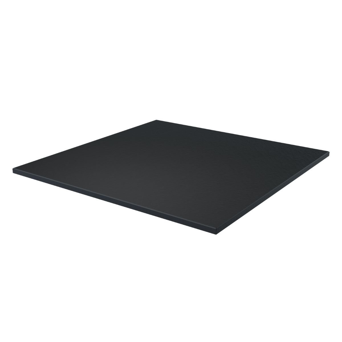 Sweat resistant EPDM top layer gym tile